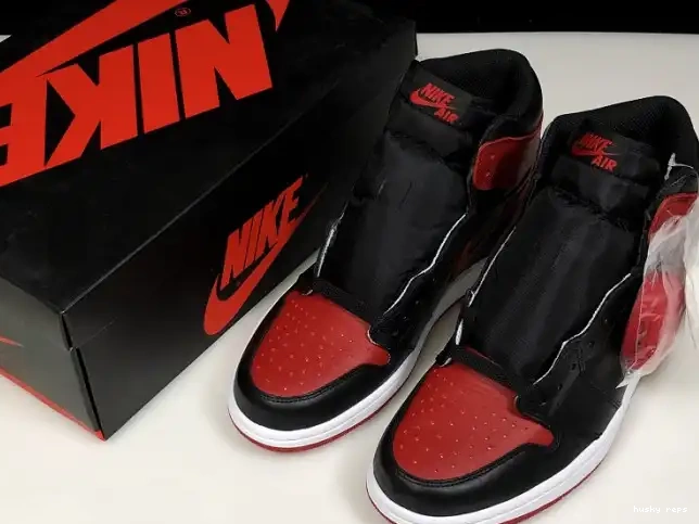Rep Husky Air OG Retro Banned 555088-001 Jordan High 1 0527